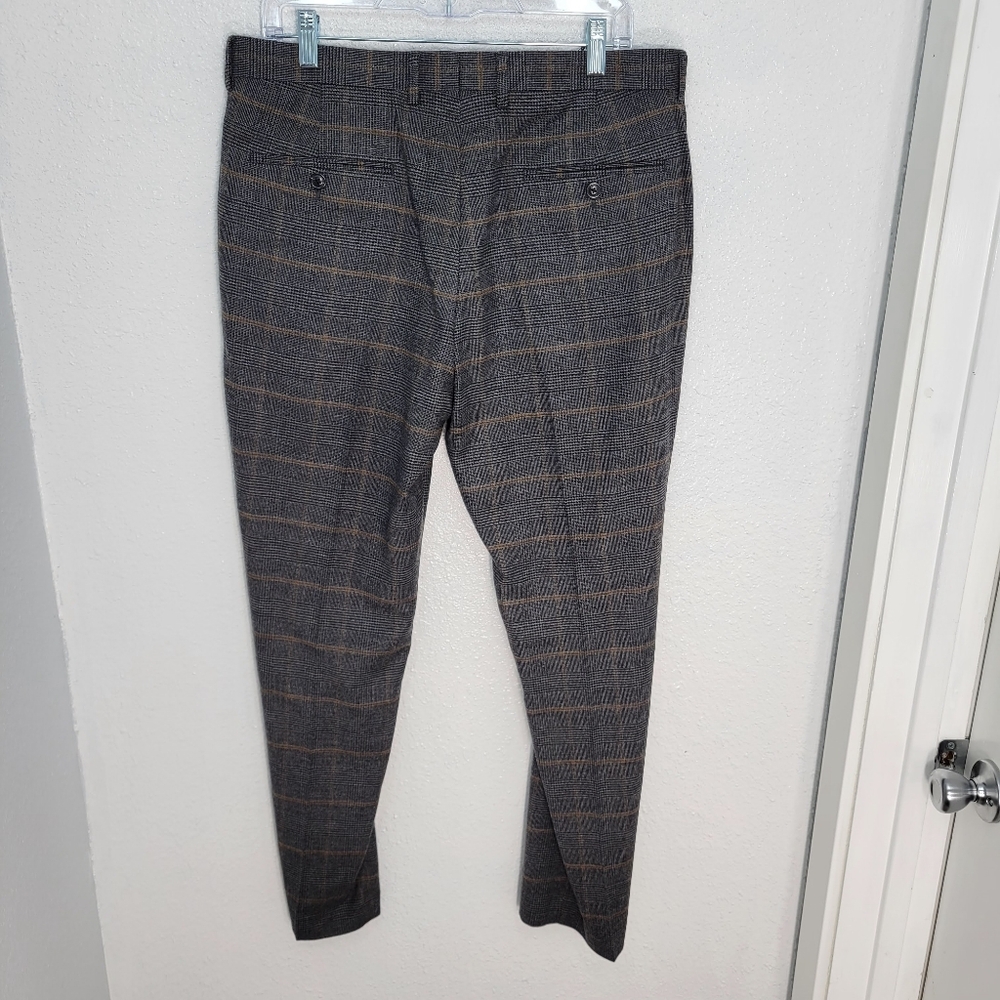 J Crew Ludlow Slim-fit suit pant in Italian wool blend BZ602 Size 33x30 NWT Suit - Picture 5 of 9